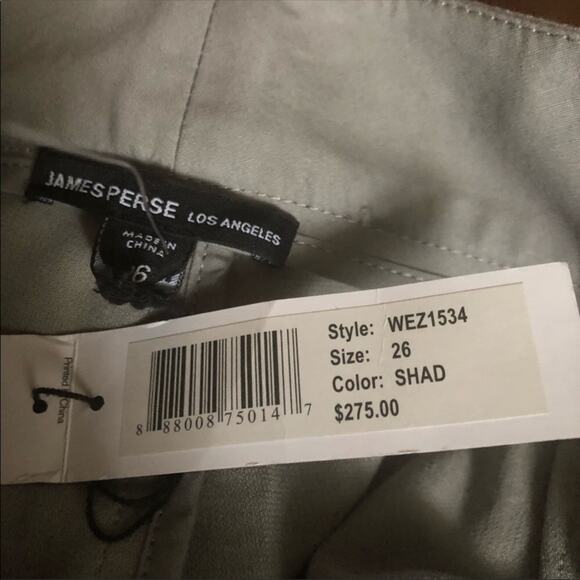 New James Perse Culottes Pants - Picture 8 of 9